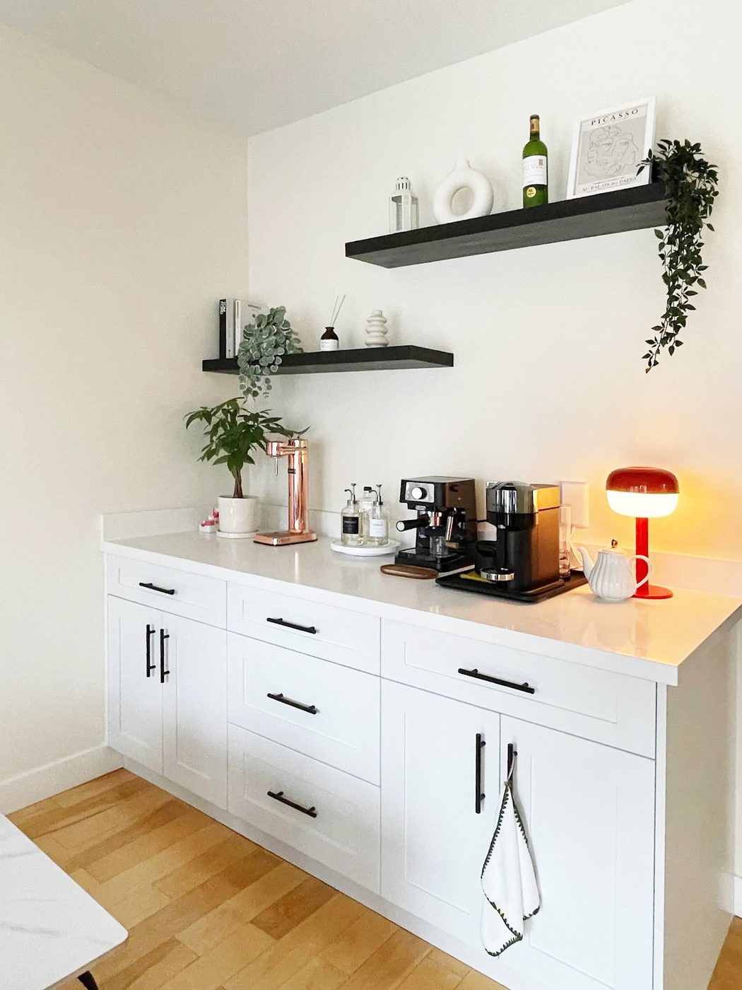 Kitchen and bathroom renovation planning