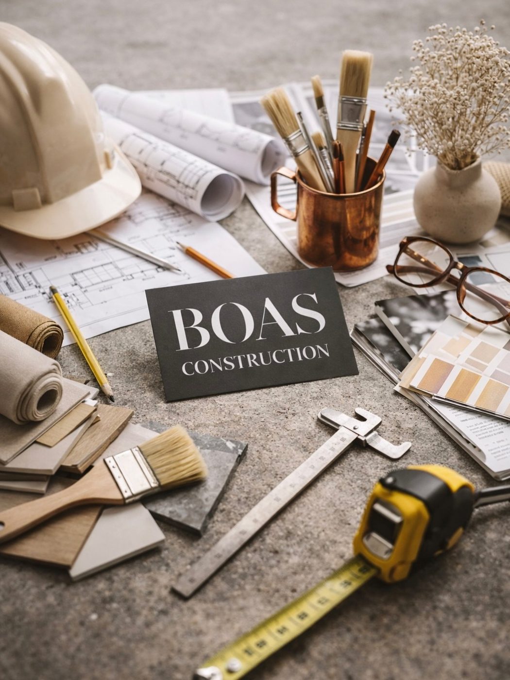 BOAS Construction plans and materials